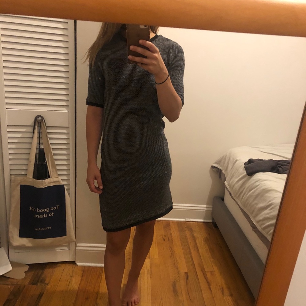 Knit dress